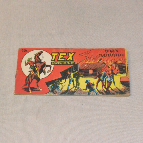 Tex liuska 17 - 1953 Öinen tulitaistelu (1. vsk)